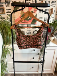 Image 2 of Leopard bra tank 