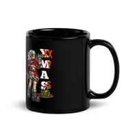 Image 2 of KISS MY XXMASS MUG - BLACK