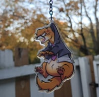Image 2 of Weasel Reigen Keychain