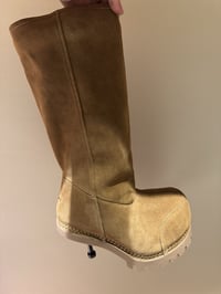 Image 5 of TEDDY HEEL BOOTS