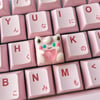 Jigglypuff Artisan Keycap