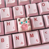 Image 1 of Jigglypuff Artisan Keycap