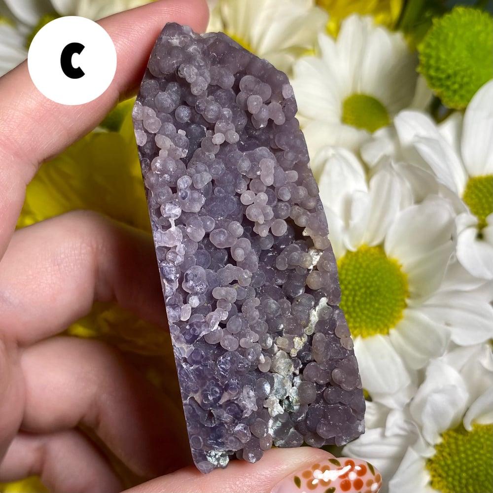 Image of Grape Agate Tower