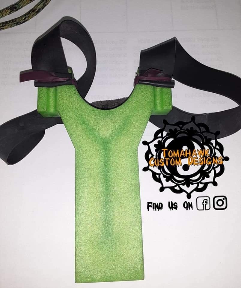 Image of Custom sling shot.