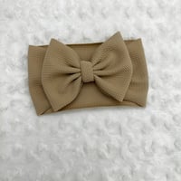 Beige Headwrap 