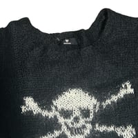Image 3 of Super Lovers skull mohair top