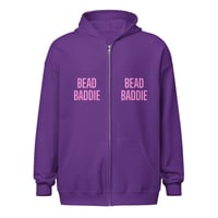 Image 22 of Bead Baddie zip hoodie