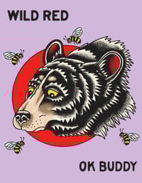 Image 1 of Wild RED / OK Buddy - “Split” Zine