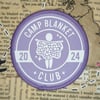 Camp Blanket Club Patch