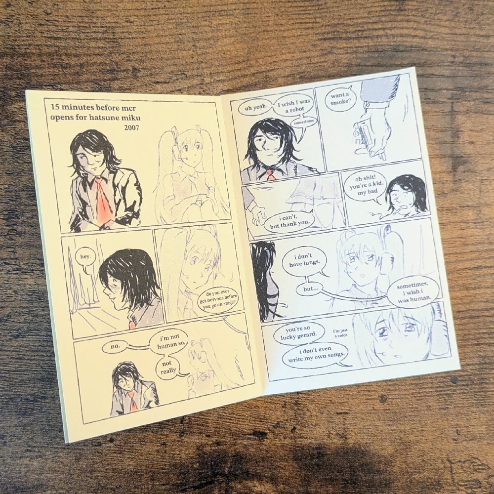 Miku and Gerard Zine