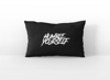 Black Humble Yourself Pillow Case