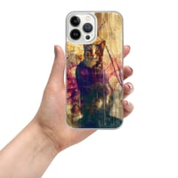 Image 18 of Beautiful Colorful Oil Painting Tabby Cat Inspired Clear Case for iPhone®