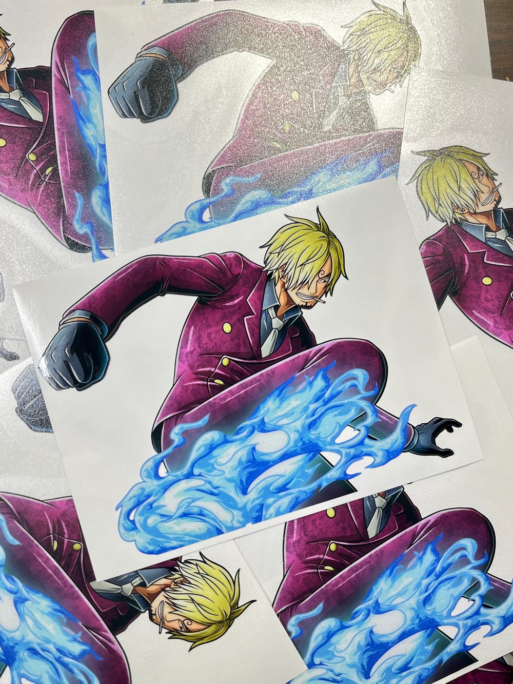 Image of Sanji "IFRIT" Half