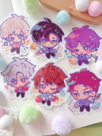 Image 1 of Love And Deepspace Academy Stickers