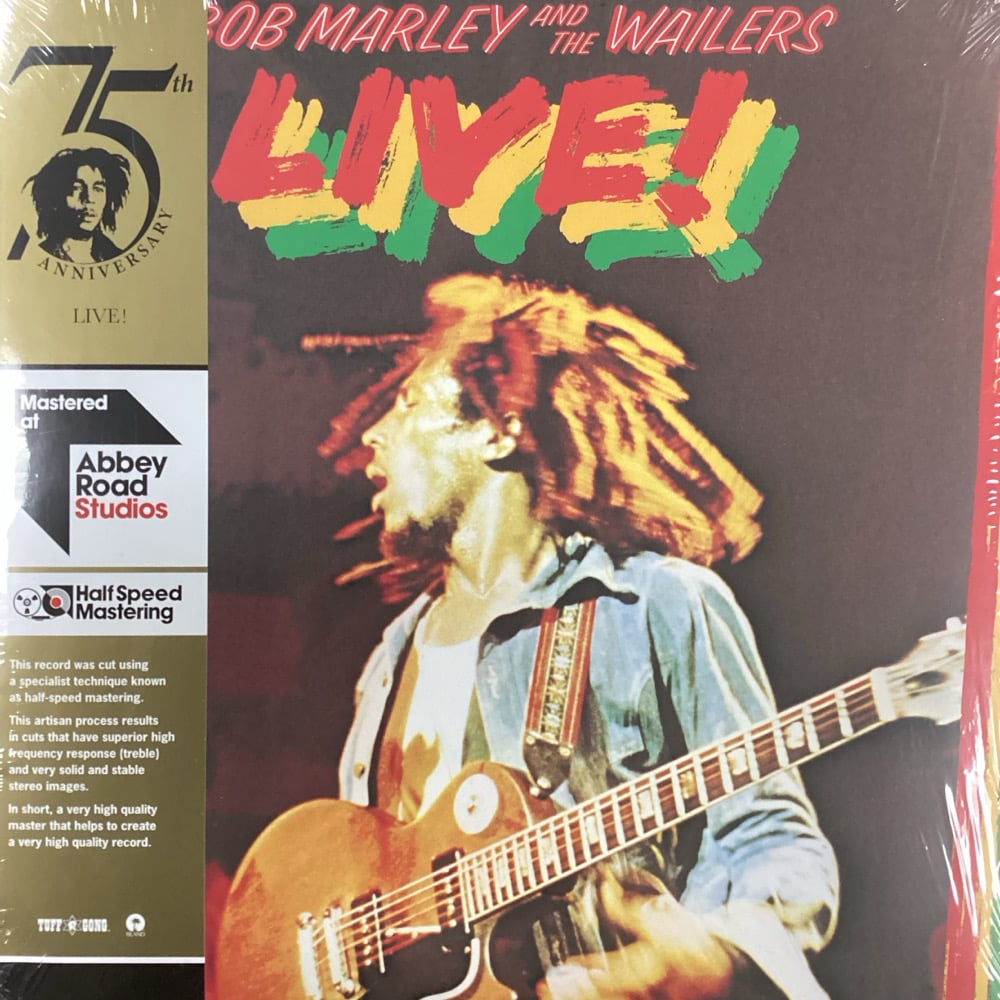 Bob Marley And The Wailers - Live!