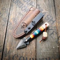 BROKEN ARROW • southwest blanket micarta