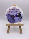 Asexual Bee Sticker