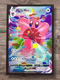 Le:10 Kirby Vmax w/ @catnapz.art (9 left)