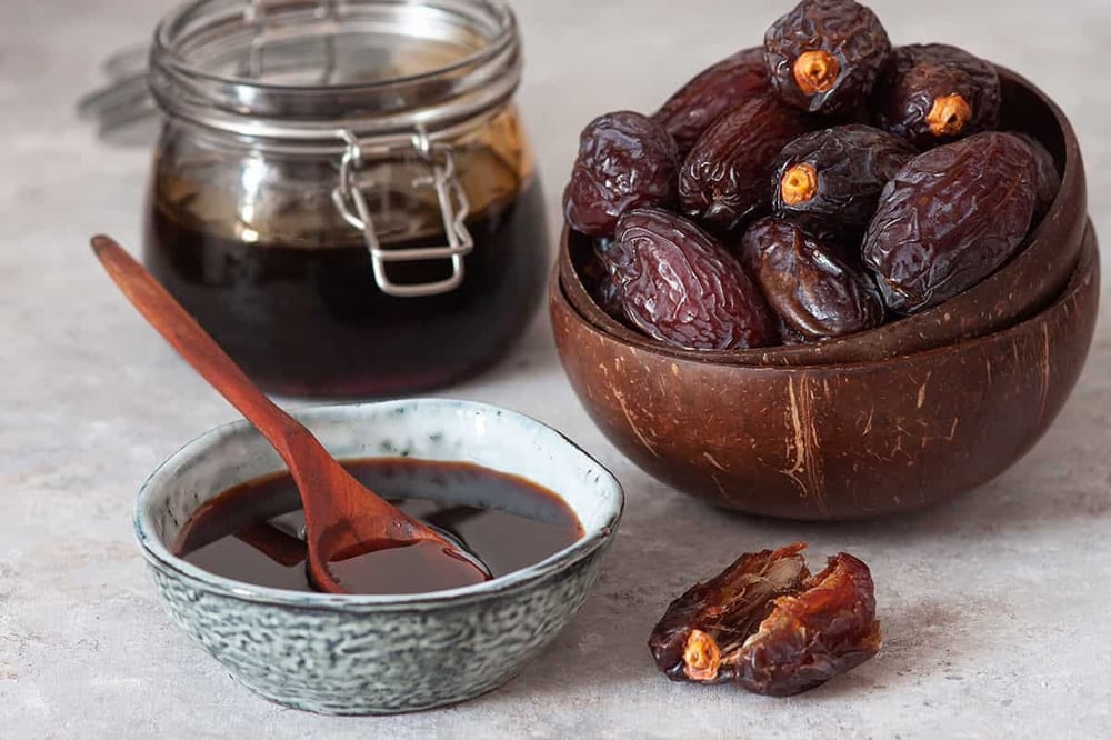 100% ISRAELI DATE SYRUP-SUGAR-POWDER. Parasites-Expels Mucus-DNA-Liver-Diabetes-Bones-Constipation
