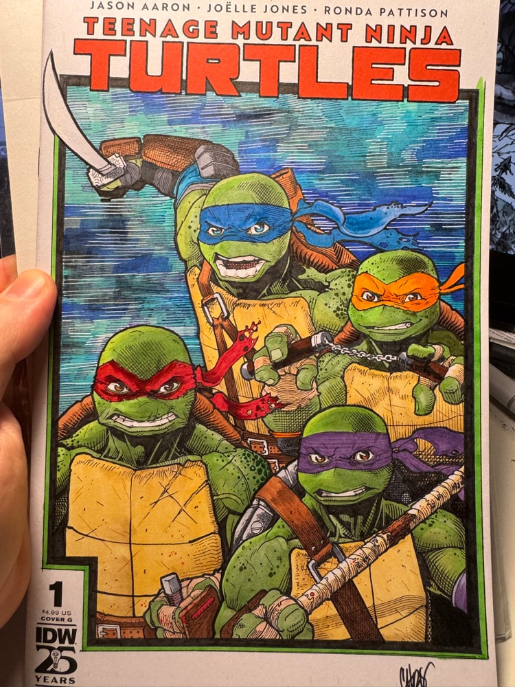 Image of TMNT 1 (2024)