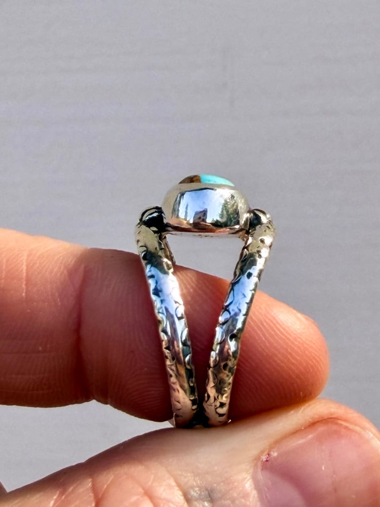 TURQUOISE PASSAGE RING / Size 6.5 Image 4