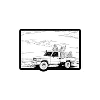 Syrian Summers Sticker