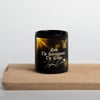 Black Glossy Mug