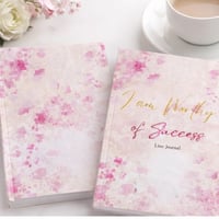 Image 3 of I am Worthy of Success Journal
