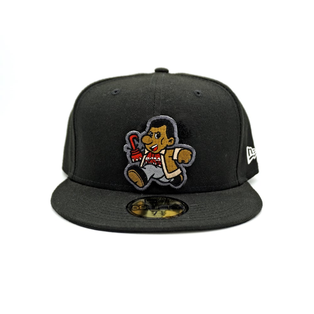 Candyman Fitted Cap - Black