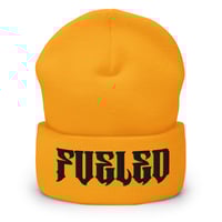 Image 5 of Fuckin' Fueled Black Embroidered Beanies