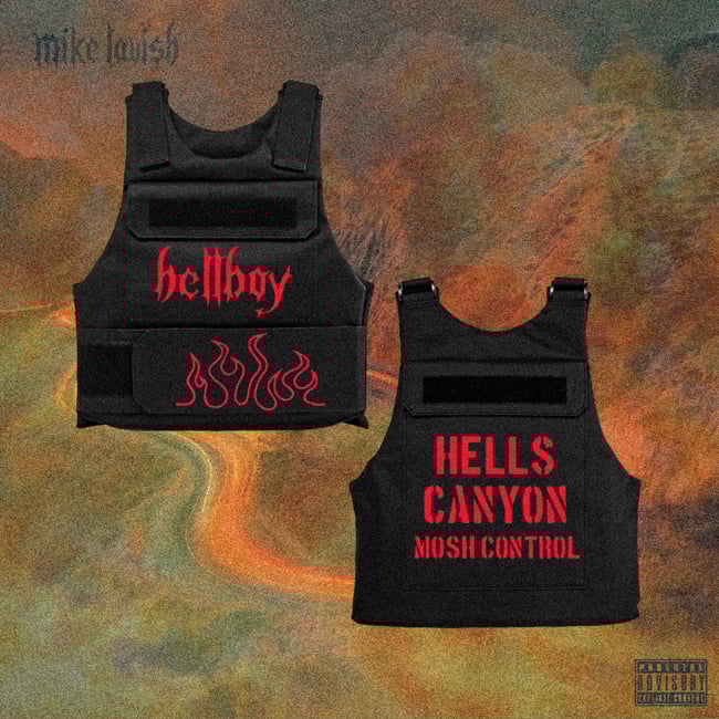 HELLBOY PLATE CARRIER