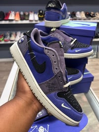 Image 1 of Air Jordan 1 “ alternate voodoo” low (Zion Williamson)