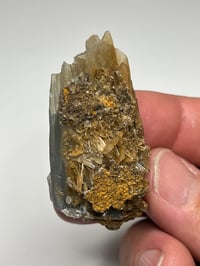 Image 2 of Blue Barite Specimen|Morocco #3032
