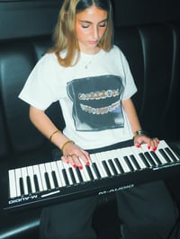 Image 2 of GRILLZ COVER TEE *WHITE*