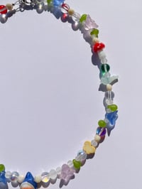 Image 3 of Flower Gnome Necklace