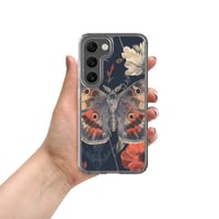 Image 7 of Grunge Goth Style Cottagecore Moth Clear Case for Samsung®