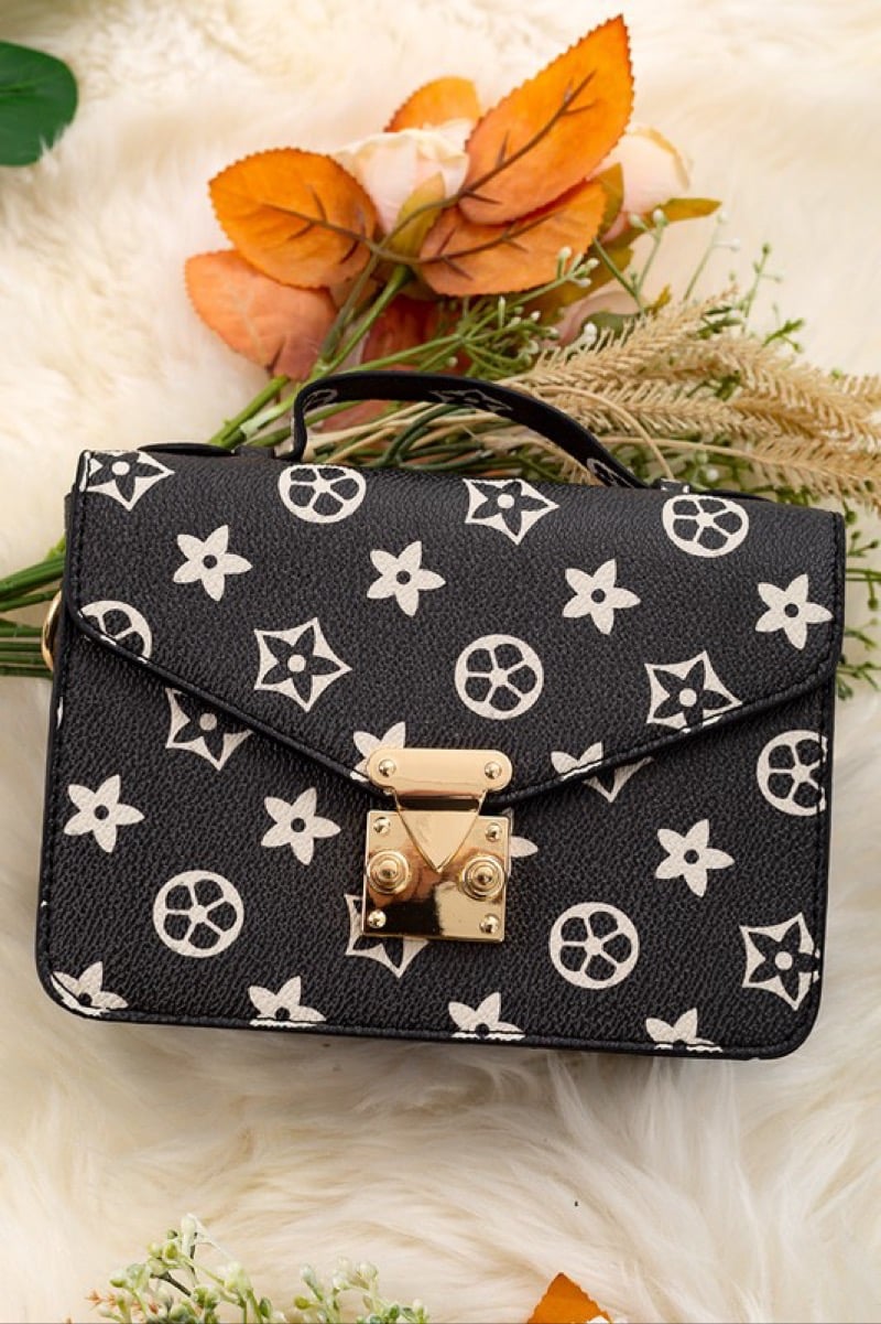 Image of Square Flower Mini Purse