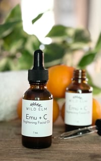 New "Emu + C" Brightening Facial Oil