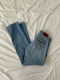 Image 3 of 2000s low rise jeans // 36