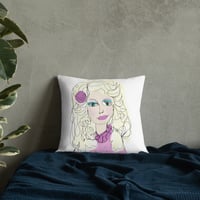 Image 5 of Premium Pillow 18x18 Dolly