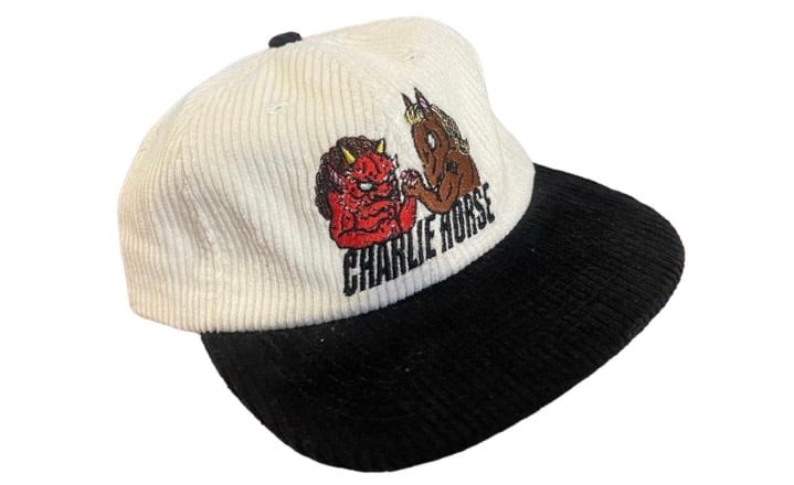 Image of Charlie Chong cord black