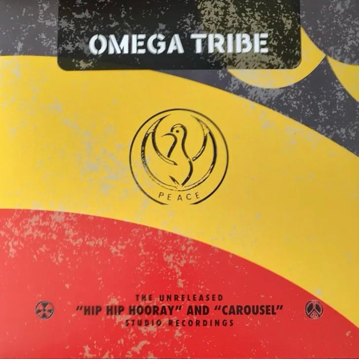 Omega Tribe - “The Unreleased Hip Hip Hooray And Carousel + Live '85” LP (Import/Fanclub)