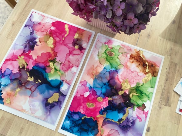 Image of *NEW* Hyacinth I & II, A3 prints