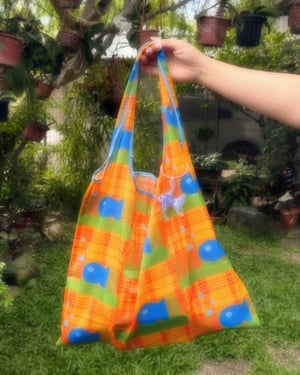 FISH reusable bag (with keychain)