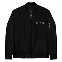 Image 2 of BACK TO THE LAB Premium recycled bomber jacket