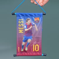 Image 2 of Dead Stock Messi Wall Barcelona Hanging 