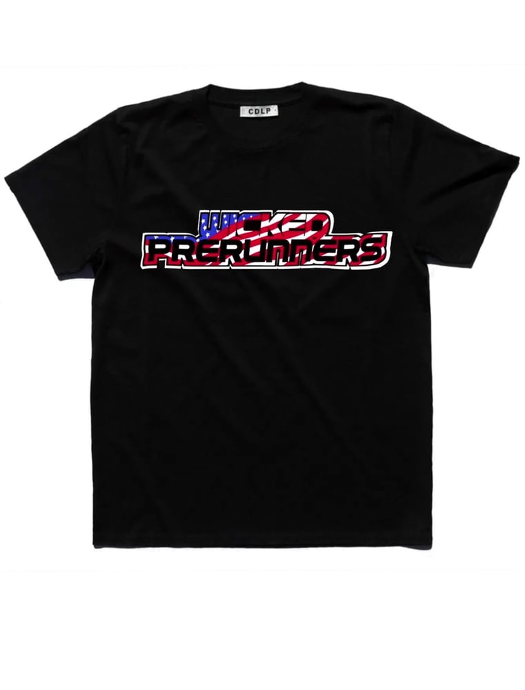 Image of “Preorder” American Flag Logo Tshirt