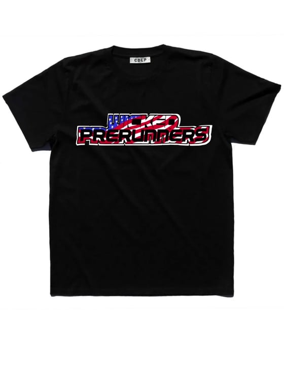 Image of “Preorder” American Flag Logo Tshirt