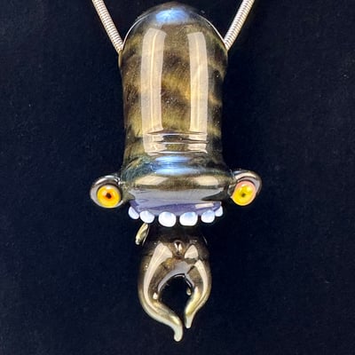 Image of Organism Nymph Pendant (Bronze Pearl)