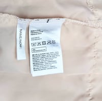 Image 8 of H&M Girls Sequined Sleeveless Light Apricot Tulle Dress